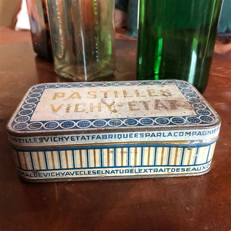 vintage metal candy boxes|the original vintage candy company.